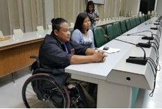 ผู้เข้าร่วมงานมูลนิธินวัตกรรมทางสังคมจัดเสวนาจ้างงานคนพิการในชุมชนปลุกกระแสการจ้างงาน