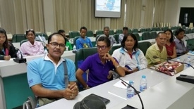 ผู้เข้าร่วมงานมูลนิธินวัตกรรมทางสังคมจัดเสวนาจ้างงานคนพิการในชุมชนปลุกกระแสการจ้างงาน