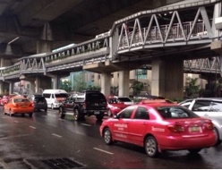 การจราจรบนท้องถนน