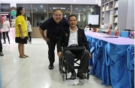 นายเอกพันธุ์ คุปตวัช นายกเทศมนตรีนครนครปฐม