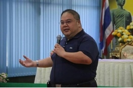 นายเอกพันธุ์ คุปตวัช นายกเทศมนตรีนครนครปฐม