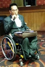 ผู้เข้าร่วมสัมมนาแสดงความคิดเห็นจากการเข้าร่วมประชุม
