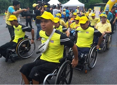 พม.เตรียมความพร้อมให้คนพิการร่วม Bike for Dad