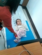 ด.ญ.ลลิดา สิริพัฒนไพศาล อายุ 11 ขวบ พิการมาตั้งแต่กำเนิด