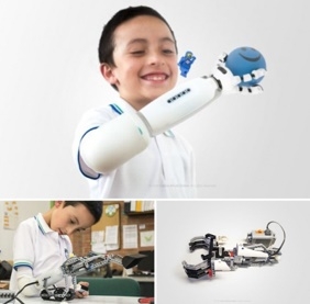 แขนเทียมเลโก้ เพื่อเด็กพิการคว้ารางวัลนวัตกรรมดิจิตอลในงาน Netexplo