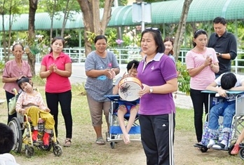 ชมรมผู้ปกครองเด็กพิการ ร่วมกิจกรรมพัฒนาครอบครัวเด็กพิการ