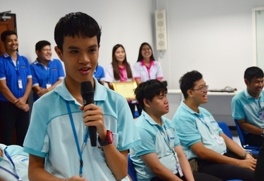 พนักงานผู้ป่วยออทิสติกปฏิบัติงานตามแผนกต่าง ๆ ตามความถนัดและเหมาะสมกับศักยภาพของแต่ละคน