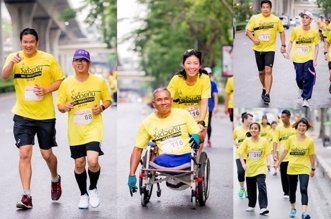 รวมภาพกิจกรรมไกด์รันเนอร์ในรายการ “วิ่งด้วยกัน RUN2GETHER” พาเพื่อนพิการวิ่งไปด้วยกัน