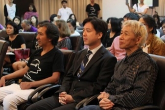ผู้เข้าร่วมโครงการ โครงการ 100 ปี ชาติกาล ดร.ป๋วย อึ้งภากรณ์ และสถาบันละครใบ้คนหน้าขาว จัดเทศกาลละครใบ้ 2016 (KonRak Mime Festival2016)