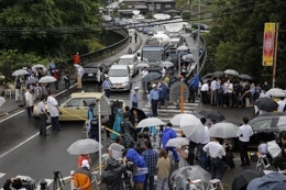 สถานที่เกิดเหตุศูนย์ดูแลคนพิการ “สึคุอิ ยามะยูริ เอน”