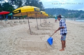 นายเทวัญ พรหมยัง อายุ 44 ปี ผู้ประกอบการหาดป่าตอง