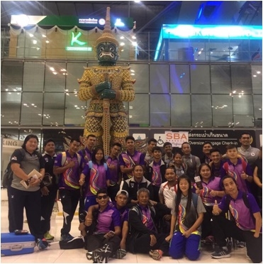 ทัพนักกีฬากรีฑา แขน-ขา คนพิการทีมชาติไทย บุกจีนเพื่อควอลิฟายดิ์ไปแข่งขันเวิลด์ แชมเปี้ยนชิพ(WorldChampionships)ที่ประเทศอังกฤษ