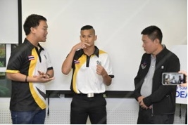 นักกีฬาคนหูหนวกทีมชาติไทย