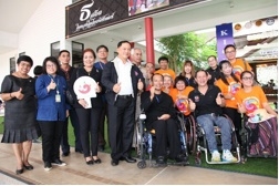 เปิดตัวโครงการ “นครลำปาง สู่ความเป็นเมืองอารยสถาปัตย์ เมืองท่องเที่ยวเพื่อคนทั้งมวล”