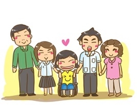 พลังคนพิการพลังทางสังคมพัฒนาประเทศให้ก้าวหน้า