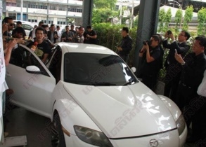 ตร.กองปราบ ตามรวบหนุ่มแสบลวงดาวน์รถก่อนเปิดหาย