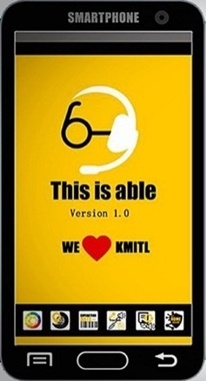 แอพพลิเคชั่น “This is able” ในมือถือ ช่วยผู้พิการทางการได้ยิน การมองเห็น การสื่อความหมาย ผ่าน 6 ฟังก์ชั่น