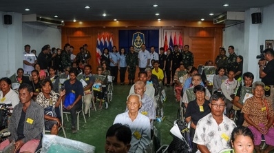 กรมสุขภาพจิต จับมือองค์การกุศลไทยและนานาชาติ มอบอุปกรณ์การแพทย์พระราชทานในพระนามาภิไธยสมเด็จพระเทพรัตนราชสุดาฯ สยามบรมราชกุมารี