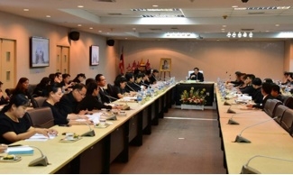 ประชุมตั้งคณะอนุกรรมการ 5 ชุดเตรียมการนิทรรศการงานพระราชพิธีฯ 1-30 พ.ย.นี้