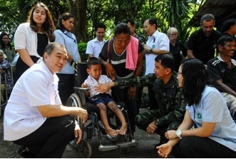 กรมสุขภาพจิต จับมือองค์การกุศลไทยและนานาชาติ มอบอุปกรณ์การแพทย์พระราชทานในพระนามาภิไธยสมเด็จพระเทพรัตนราชสุดาฯ สยามบรมราชกุมารี