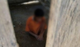 น้องโจนัส อายุ 14 ปี  มีความพิการทางสติปัญญาและการเคลื่อนไหว