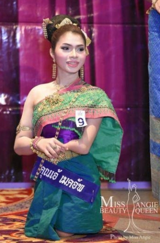 พิการแขนด้วนไร้ขาแต่ใจสู้ คว้า3ตำแหน่งธิดารักษ์ไทย