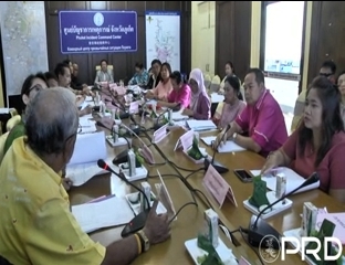 ภูเก็ตอนุมัติการกู้ยืมเงินกองทุนส่งเสริมและพัฒนาคุณภาพชีวิตคนพิการจำนวน 7 ราย