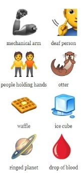 อิโมจิชุดใหม่ปี2019 เพิ่มทางเลือกผู้พิการ