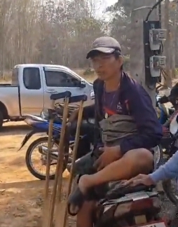 แฉ 2 ชายอ้างเป็นทหาร บอกเป็นซีล ทำร้ายคนพิการ เจ้าภาพงงแขกไม่ได้รับเชิญ ตร.รู้ตัวแล้ว