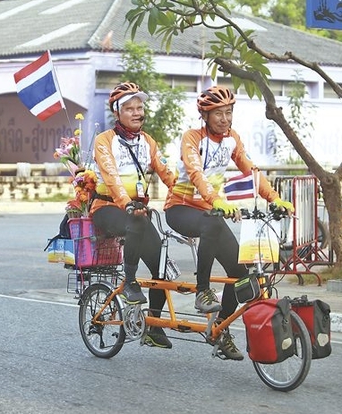 บันทึกปั่นไปไม่ทิ้งกันปี2 – 14 วัน 15 จังหวัด 1,500 ก.ม.