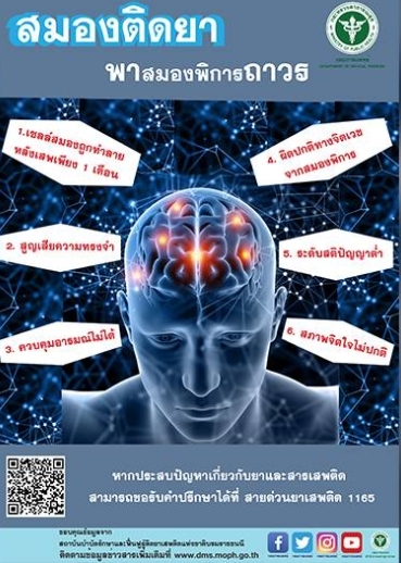 หมอชี้พี้ยานาน10ปีเสี่ยงสมองพิการถาวร