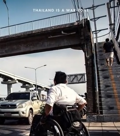 สะท้อนปัญหาการเดินทางของคนพิการ Accessibility is freedom