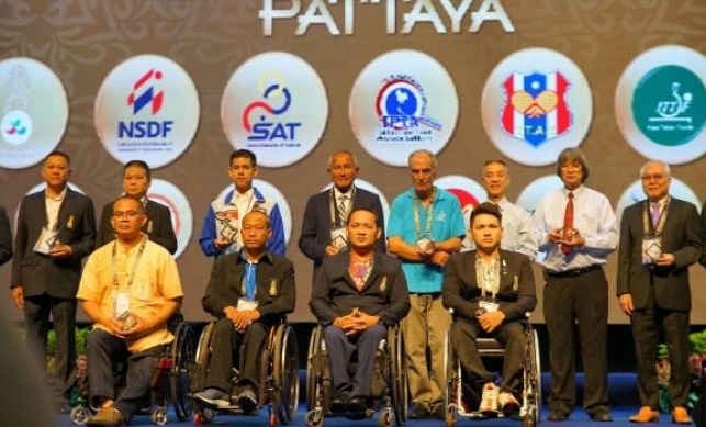 นักกีฬาคนพิการ 20 ประเทศ ร่วมแข่งขันกีฬาเทเบิลเทนนิสคนพิการนานาชาติ