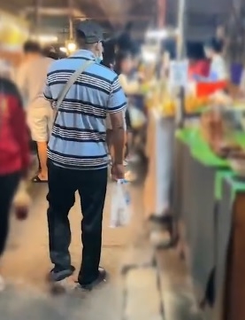 ล่าขบวนการ ขอทานจีน ทำทีพิการ จับได้ไหวทันก็ขึ้นรถไฟฟ้าหลบหนี