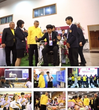 รมว.เพิ่มพูน หนุนสร้างโอกาการศึกษา-ทักษะอาชีพแก่ผู้เรียนพิการ เชื่อทุกคนมีคุณค่า ชวนมาร่วมสร้างสังคมร่วมกัน