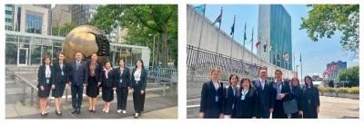 พม. ร่วมประชุมสมัชชาใหญ่รัฐภาคีอนุสัญญาว่าด้วยสิทธิคนพิการ ครั้งที่ 18