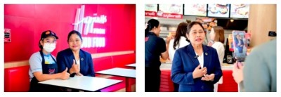 พม. เร่งขับเคลื่อนนโยบายจ้างงานคนพิการ ตั้งเป้ามีงานทำเพิ่มขึ้น 3% พร้อมลงพื้นที่เยี่ยมให้กำลังใจคนพิการในสถานประกอบการ