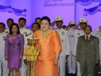 พระเจ้าวรวงศ์เธอ พระองค์เจ้าโสมสวลี พระวรราชาทินัดดามาตุ ทรงเปิดการแข่งขันฝีมือคนพิการแห่งชาติ ครั้งที่ ๖