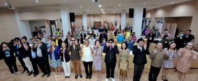 จัดโครงการ “เตรียมความพร้อมเข้าสู่สังคมสูงวัย” รุ่นที่ 3 สำหรับผู้พิการทางการมองเห็น