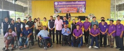 “นายกแจ๊ส” เปิดคอนเสิร์ตการกุศล หารายได้ช่วยผู้พิการปทุมธานี