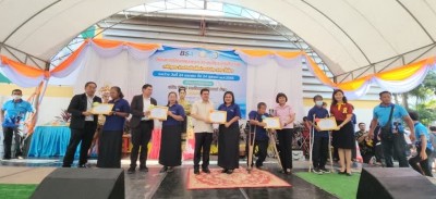 สมาคมคนพิการจังหวัดระยอง ดึงคนพิการฝีกวิชาชีพตัดเย็บเสื้อผ้าเสริมรายได้ให้ตัวเองและครอบครัว