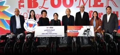 ‘มติชน’ มอบวีลแชร์ ‘มูลนิธิหัวใจบริสุทธิ์’ ส่งต่อผู้พิการ-ผู้สูงอายุ ชุดแรกจ่อถึงมือชาวน่าน