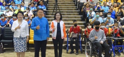 สสส.- พม. สานพลังจัดงาน “วันสร้างสุข” สร้างสุขภาวะคนพิการ "เชียงใหม่"