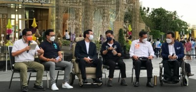 วงถกปัญหาสภาพแวดล้อมพิการ ผู้สมัครผู้ว่าฯกทม. เห็นพ้องต้องไม่ทิ้งใครไว้ข้างหลัง