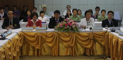 คณะแพทย์ศาสตร์ มหาวิทยาลัยเชียงใหม่ (มช.) ประชุมหารือการจัดกิจกรรมเทิดพระเกียรติ สมเด็จพระมหิตลาธิเบศร อดุลยเดชวิกรม พระบรมราชชนก เนื่องในวันมหิดล ประจำปี 2556