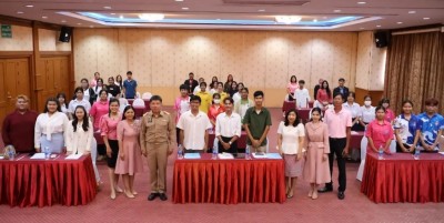 จังหวัดชุมพร เปิดโครงการอบรมอาสาสมัครพัฒนาสังคมและความมั่นคงของมนุษย์ เชี่ยวชาญด้านคนพิการ