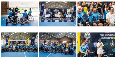 “ประวัติศาสตร์หน้าใหม่ของกีฬาไทย! ‘Para Pickleball’ ชิงแชมป์ประเทศไทยครั้งแรก ปลุกพลังนักกีฬาผู้พิการ สะเทือนทั้งวงการ”