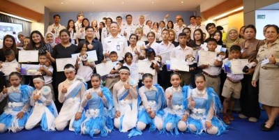 บวท.มอบทุนการศึกษา มูลนิธิน่านฟ้าไทย มอบทุนการศึกษาเยาวชนผู้พิการ จังหวัดสงขลา