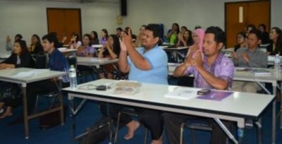 มรภ.สงขลา จัดอบรมภาษามือไทยขั้นพื้นฐานเพื่อการสื่อสาร ติวบุคลากรภาครัฐ อาสาสมัครทั่วไป