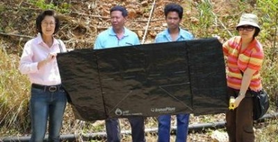 ตามแนวพระราชดำริรับมือภัยธรรมชาติ